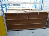 Partij houten kisten/meubilair - afbeelding 3 van  4