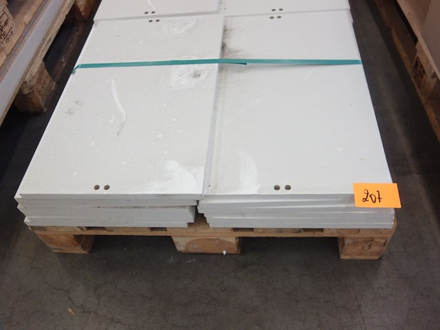 Partij houten legplanken - afbeelding 3 van  3