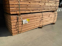Partij houten liggers red class (75x) - afbeelding 1 van  1