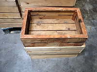 Partij houten omkadering - afbeelding 3 van  4