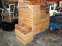 Partij houten omkadering - afbeelding 4 van  4