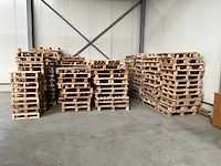 Partij houten pallets - afbeelding 2 van  3