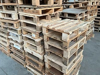 Partij houten pallets - afbeelding 3 van  3