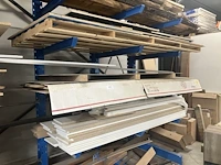Partij houten panelen - afbeelding 1 van  5
