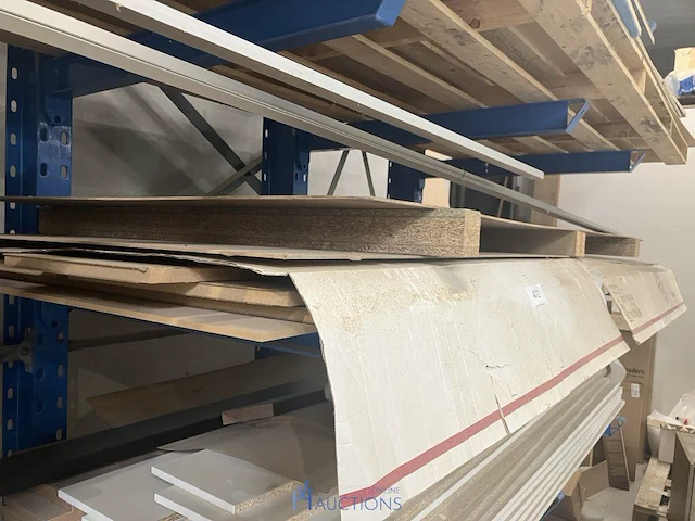 Partij houten panelen - afbeelding 3 van  5