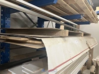 Partij houten panelen - afbeelding 3 van  5