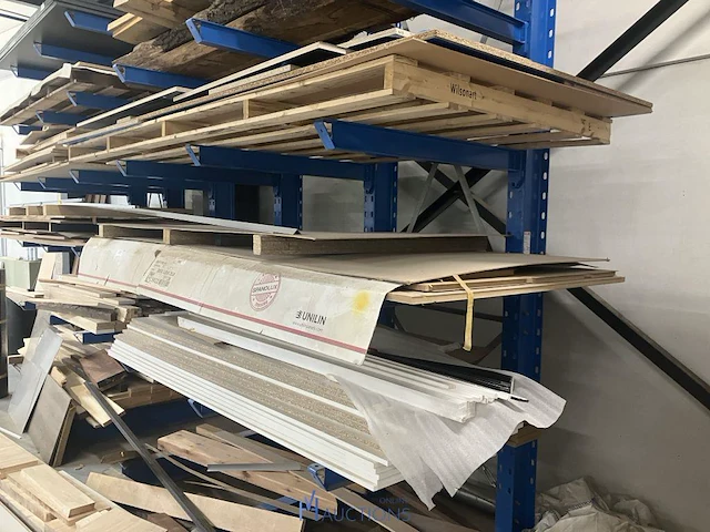 Partij houten panelen - afbeelding 5 van  5