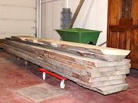 Partij houten planken (plm7)