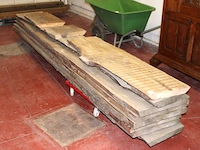 Partij houten planken (plm7) - afbeelding 2 van  5