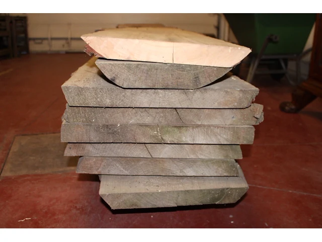 Partij houten planken (plm7) - afbeelding 3 van  5