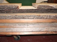Partij houten planken (plm7) - afbeelding 4 van  5