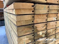 Partij houten planken - afbeelding 2 van  3