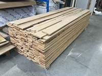 Partij houten planken - afbeelding 1 van  4