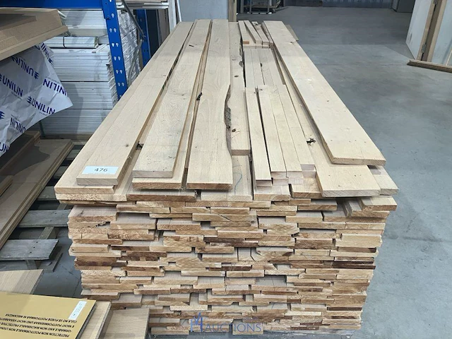 Partij houten planken - afbeelding 2 van  4