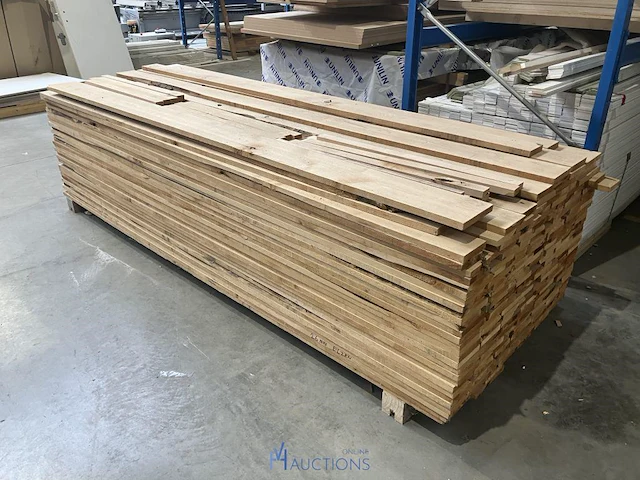 Partij houten planken - afbeelding 4 van  4