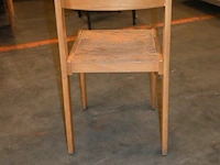Partij houten stapelstoelen - afbeelding 4 van  4
