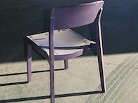 Partij houten stapelstoelen - afbeelding 4 van  4