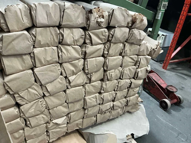 Partij houten stelen - afbeelding 3 van  4