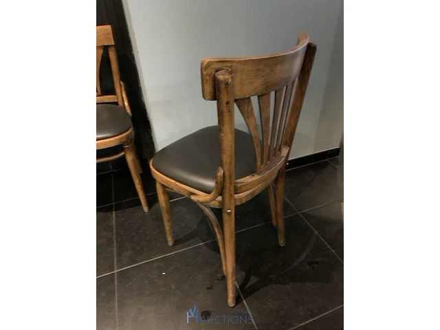 Partij houten stoelen - afbeelding 5 van  5