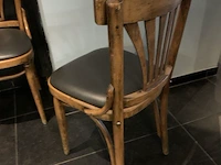 Partij houten stoelen - afbeelding 5 van  5