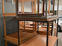 Partij houten tafels - afbeelding 4 van  5