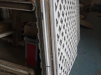 Partij houten tuinpanelen - afbeelding 2 van  4