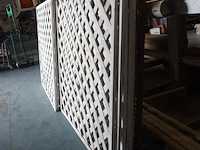 Partij houten tuinpanelen - afbeelding 4 van  4