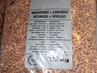 Partij houtpellets (plm 15) - afbeelding 3 van  3