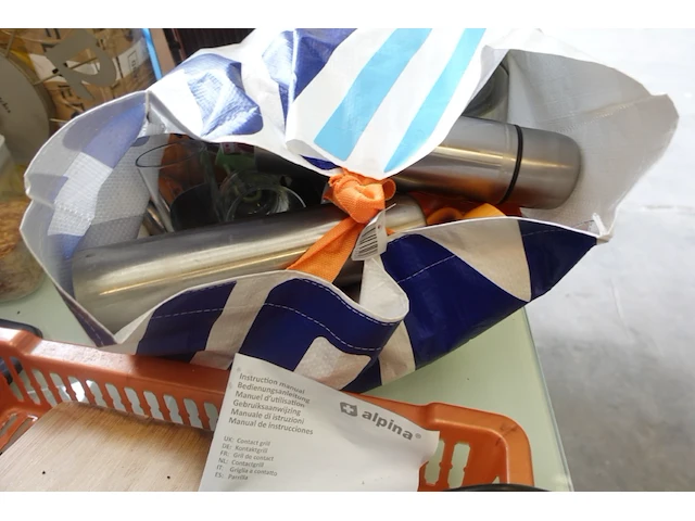 Partij huishoudmateriaal - afbeelding 3 van  8