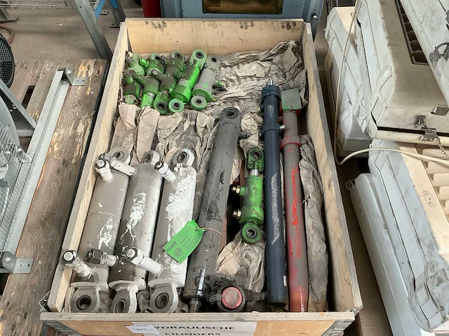 Partij hydraulische cilinder (12x) - afbeelding 2 van  5