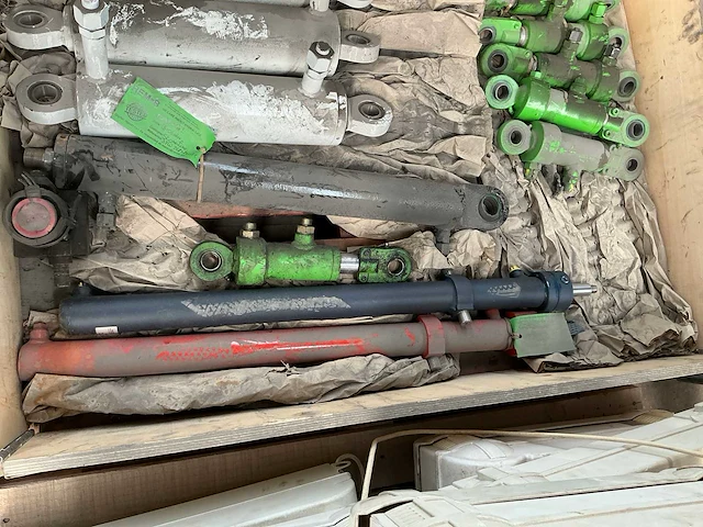 Partij hydraulische cilinder (12x) - afbeelding 5 van  5