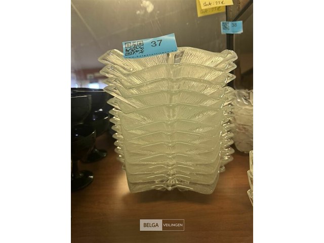 Partij ice cream coupes schalen - afbeelding 1 van  3