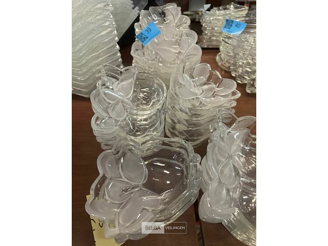 Partij ice cream coupes schalen - afbeelding 1 van  6