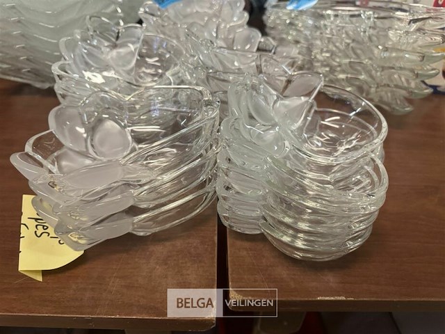 Partij ice cream coupes schalen - afbeelding 2 van  6