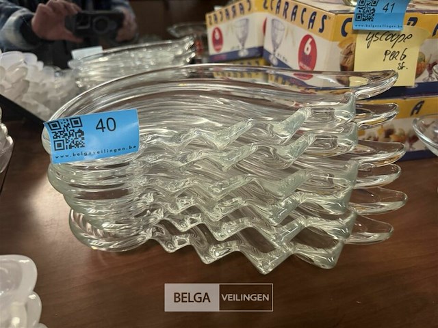 Partij ice cream coupes schalen - afbeelding 1 van  3