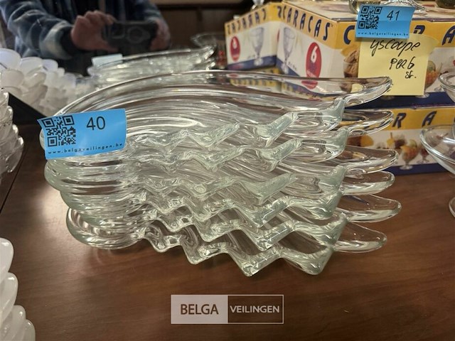 Partij ice cream coupes schalen - afbeelding 2 van  3