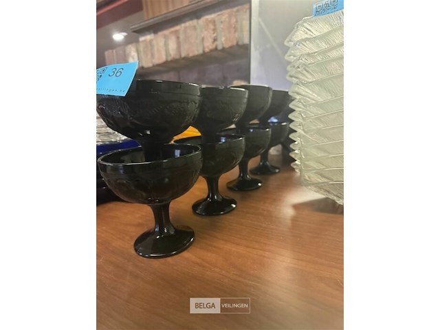 Partij ice cream coupes - afbeelding 1 van  5