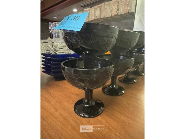 Partij ice cream coupes - afbeelding 4 van  5