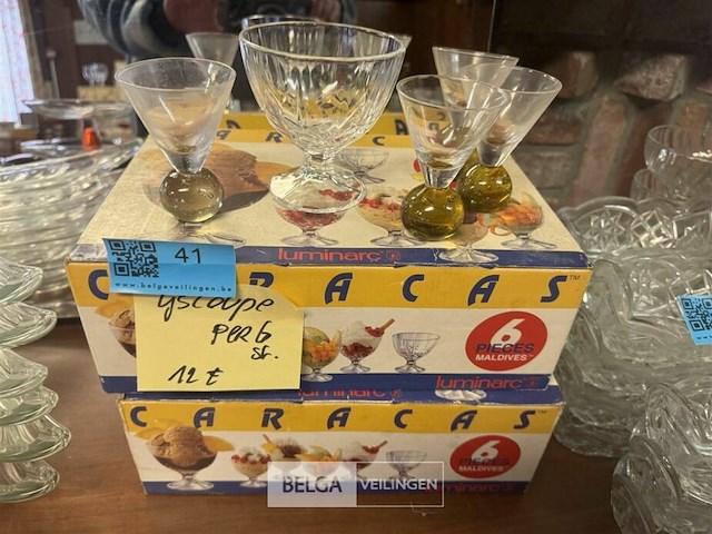 Partij ice cream coupes - afbeelding 2 van  3