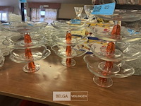 Partij ice cream coupes - afbeelding 1 van  6