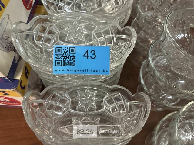 Partij ice cream coupes - afbeelding 1 van  1