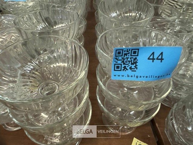 Partij ice cream coupes - afbeelding 1 van  5