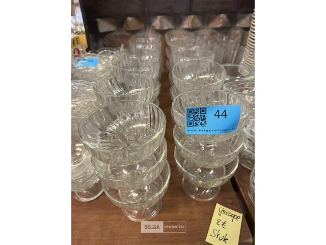 Partij ice cream coupes - afbeelding 2 van  5