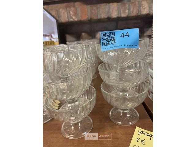 Partij ice cream coupes - afbeelding 3 van  5