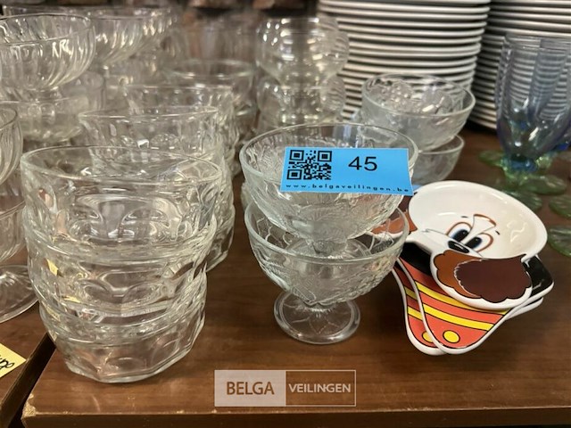 Partij ice cream coupes - afbeelding 1 van  4