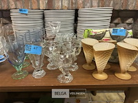 Partij ice cream coupes - afbeelding 1 van  9