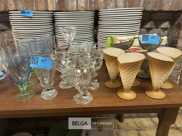 Partij ice cream coupes - afbeelding 2 van  9