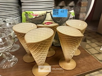 Partij ice cream coupes - afbeelding 3 van  9