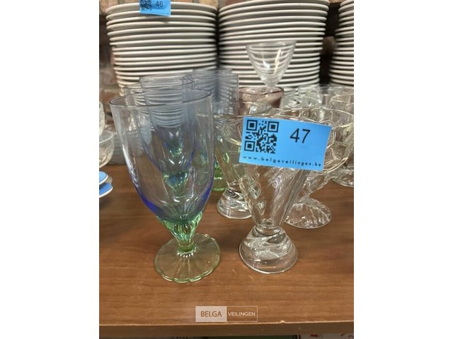 Partij ice cream coupes - afbeelding 5 van  9