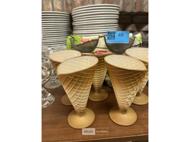 Partij ice cream coupes - afbeelding 2 van  4